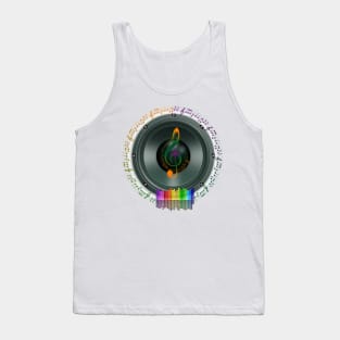 Music Tank Top